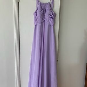 Azazie Ginger Lilac Dress